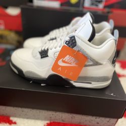 Jordan 4 “white cement”