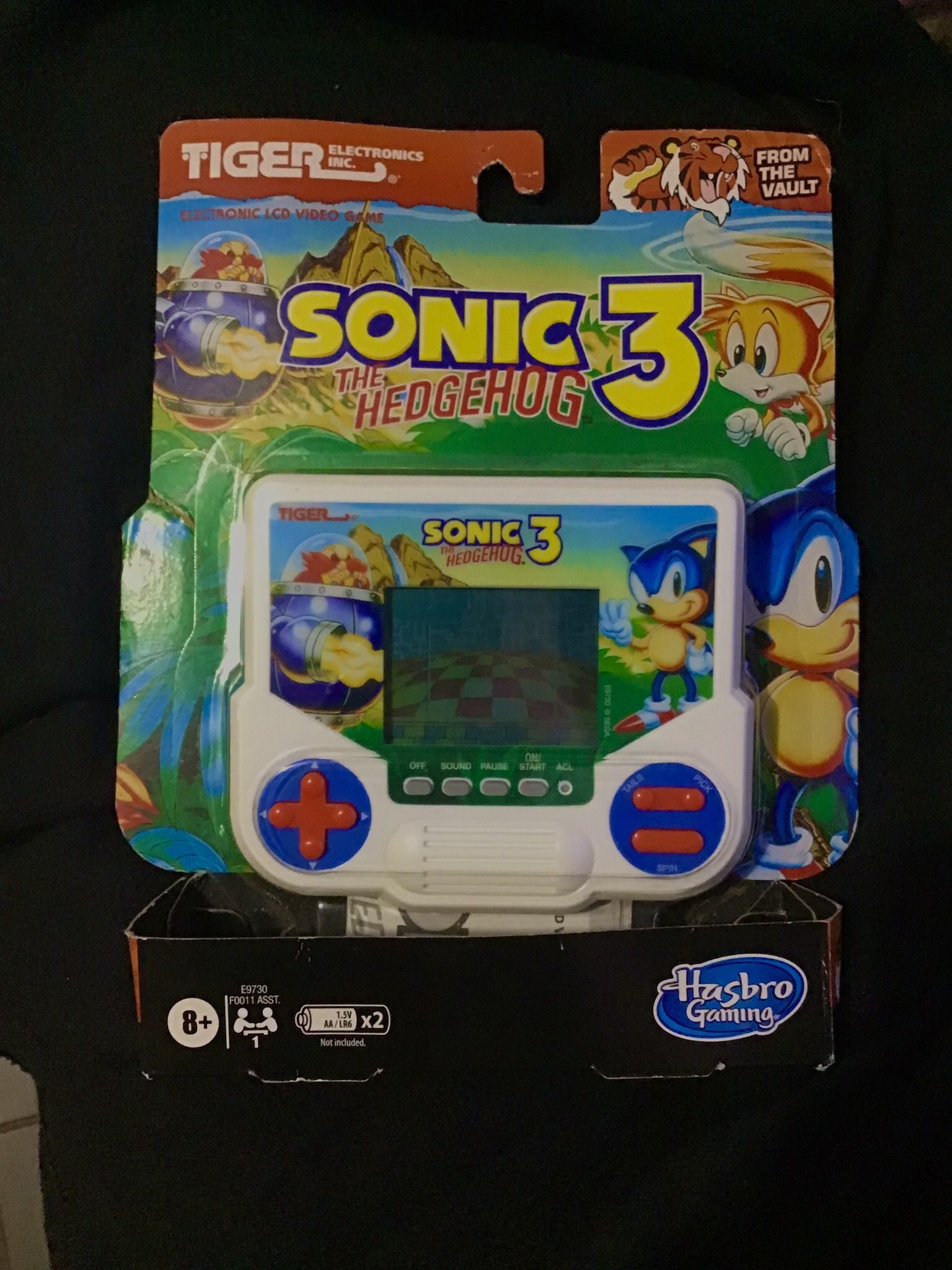 Sonic The Hedgehog 3 Tiger Game