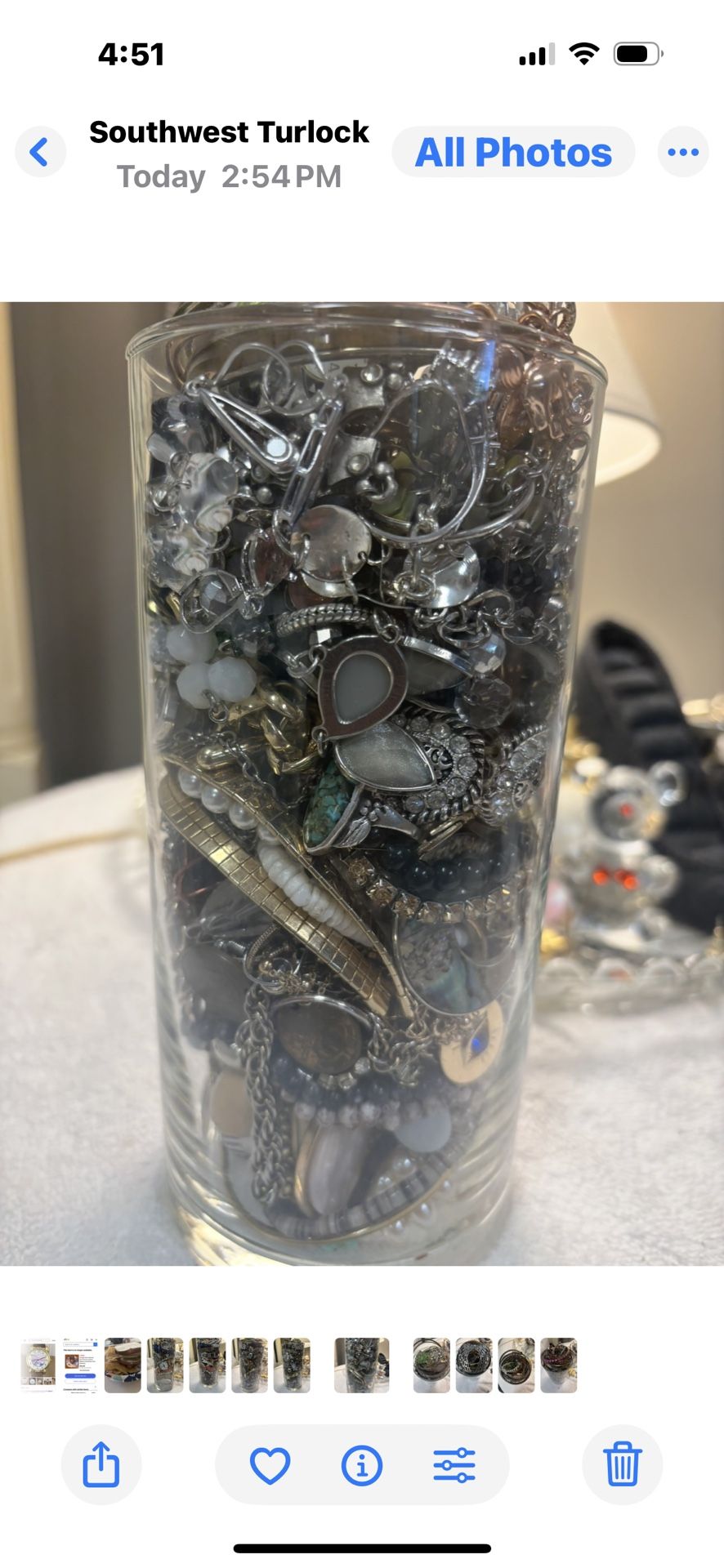 Jewelry jar