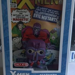 Magneto Funko Pop And Comic