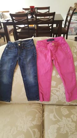 Juicy counture for girl size 4 8 each or 15 for both