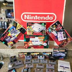 Original SNES / Super NES / Super Nintendo Dreams  For $$$
