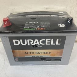 Car batteries
