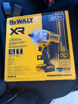 Dewalt XR High Torque Impact Wrench