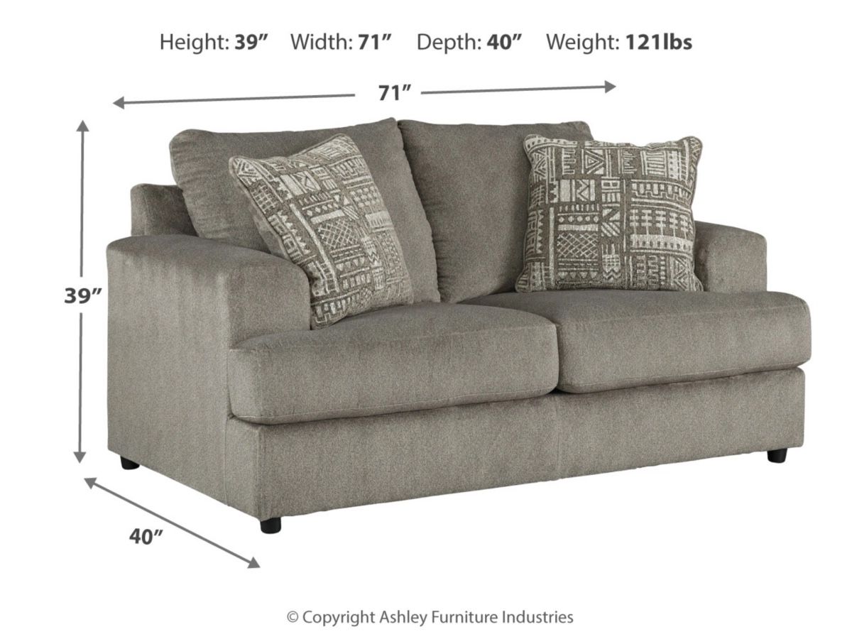 Ashley Soletren Loveseat & Sofa