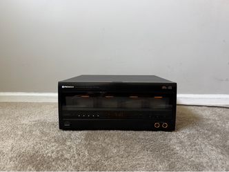 Pioneer PD-F100 100 Compact Disc CD Player Changer