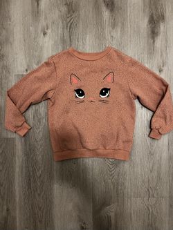 Cat Sweater H&M Sz 8-10