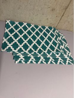Set of Patterned Placemats