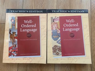 Well Ordered Language teacher edition