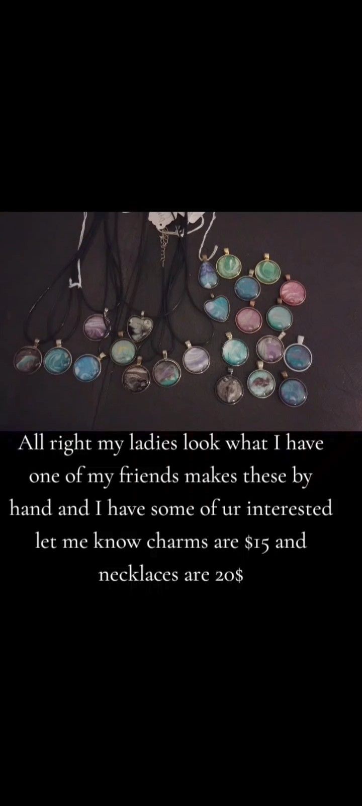 Necklace And Charms