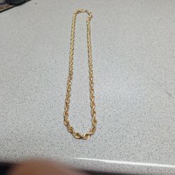 Solid Gold Chain 