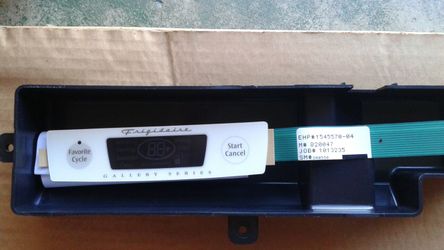 Frigidaire keypad Display Kit color bisque