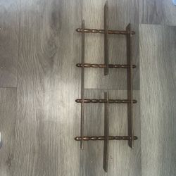Antique knickknack shelf, shadow box