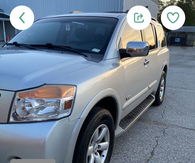 2008 Nissan Armada