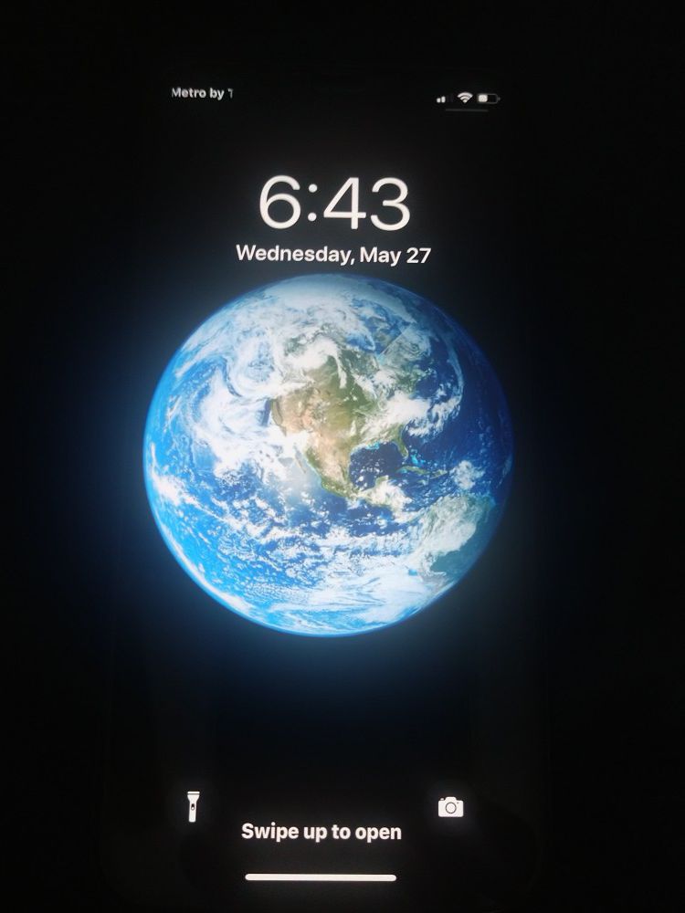 Unlocked iPhone X 64g