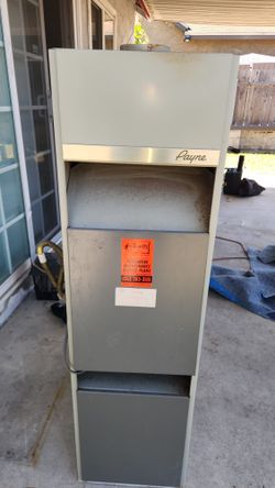 Payne Furnace In Good Working Condition