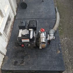 Honda Irrigation pump.