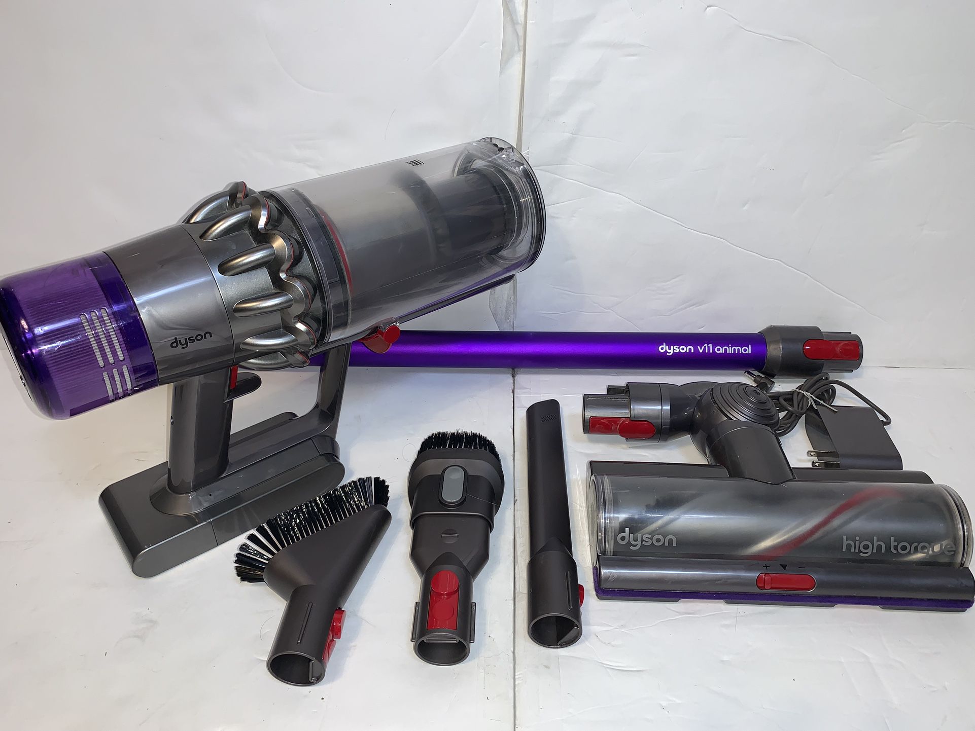 Dyson V11 Animal Cordless Stick Vacuum Cleaner -  Purple/Nickel - SV15