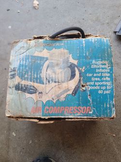 Small air compressor