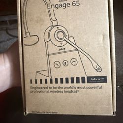 Jabra Engage 65 SE,W500 Version,Mono,N/A