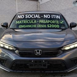 Finance Car Dealership Titulo Limpio Automatic Sedan Clean Title Honda Civic Accord Toyota Corolla Camry 2017 2025 1999 2016 2012 2006 2008 2018 2014