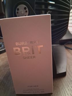 Burberry Brit Sheer Eau de Toilette 3.3 oz