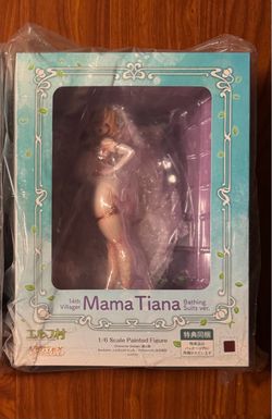 Vertex Elf Village Limited Edition Mama Tiana and Cecil