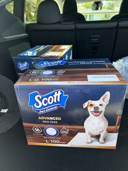 scott Dog pee Pads