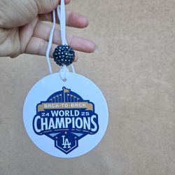 Car Charm / Tree Ornament 