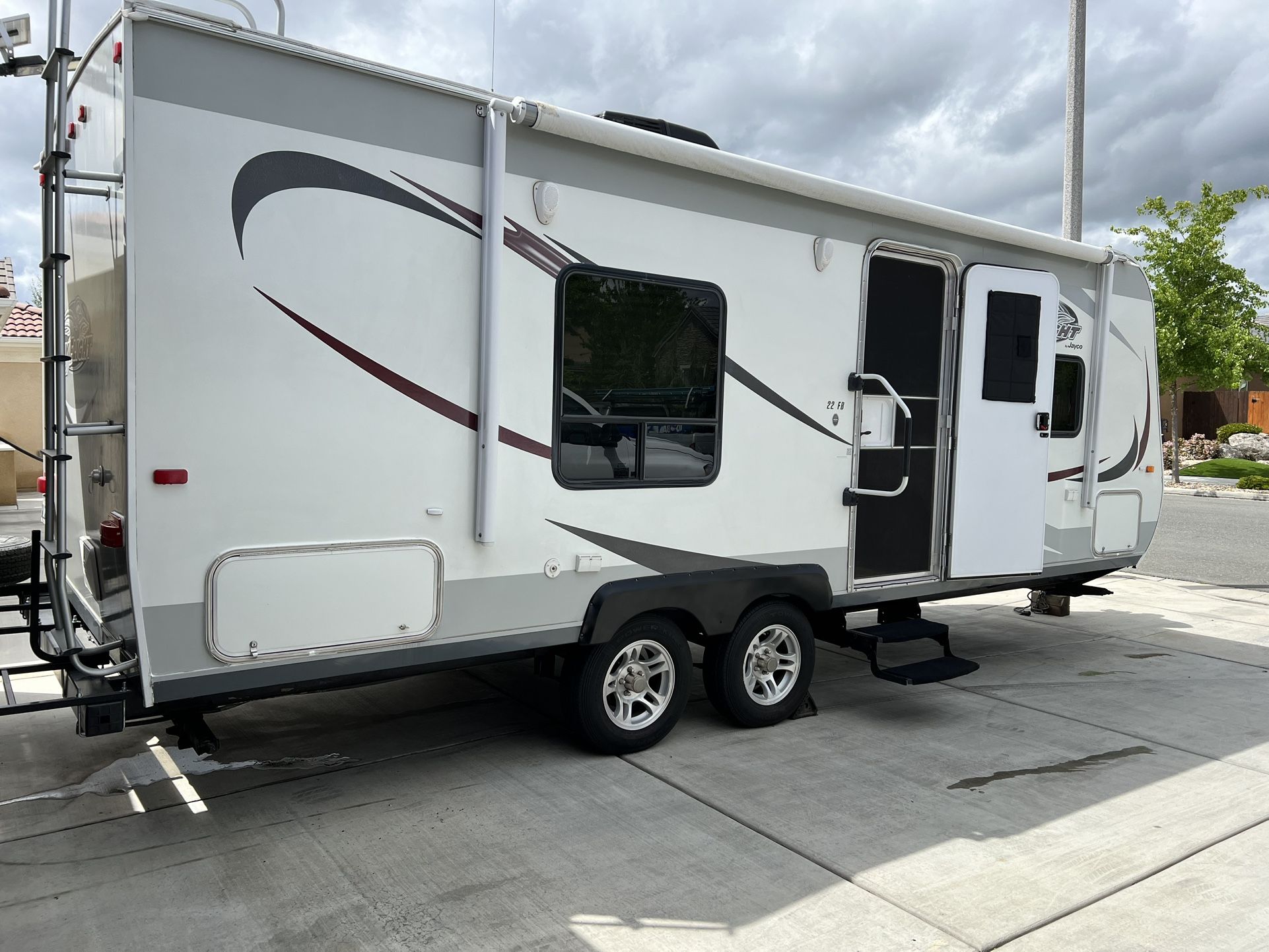 2014 Jayco 22fb