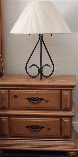 Lamps and nightstands
