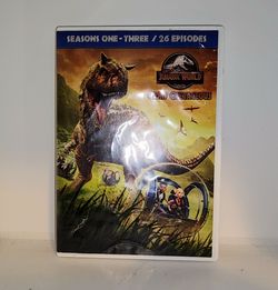 Jurassic World: Camp Cretaceous DVD seasons 1-3