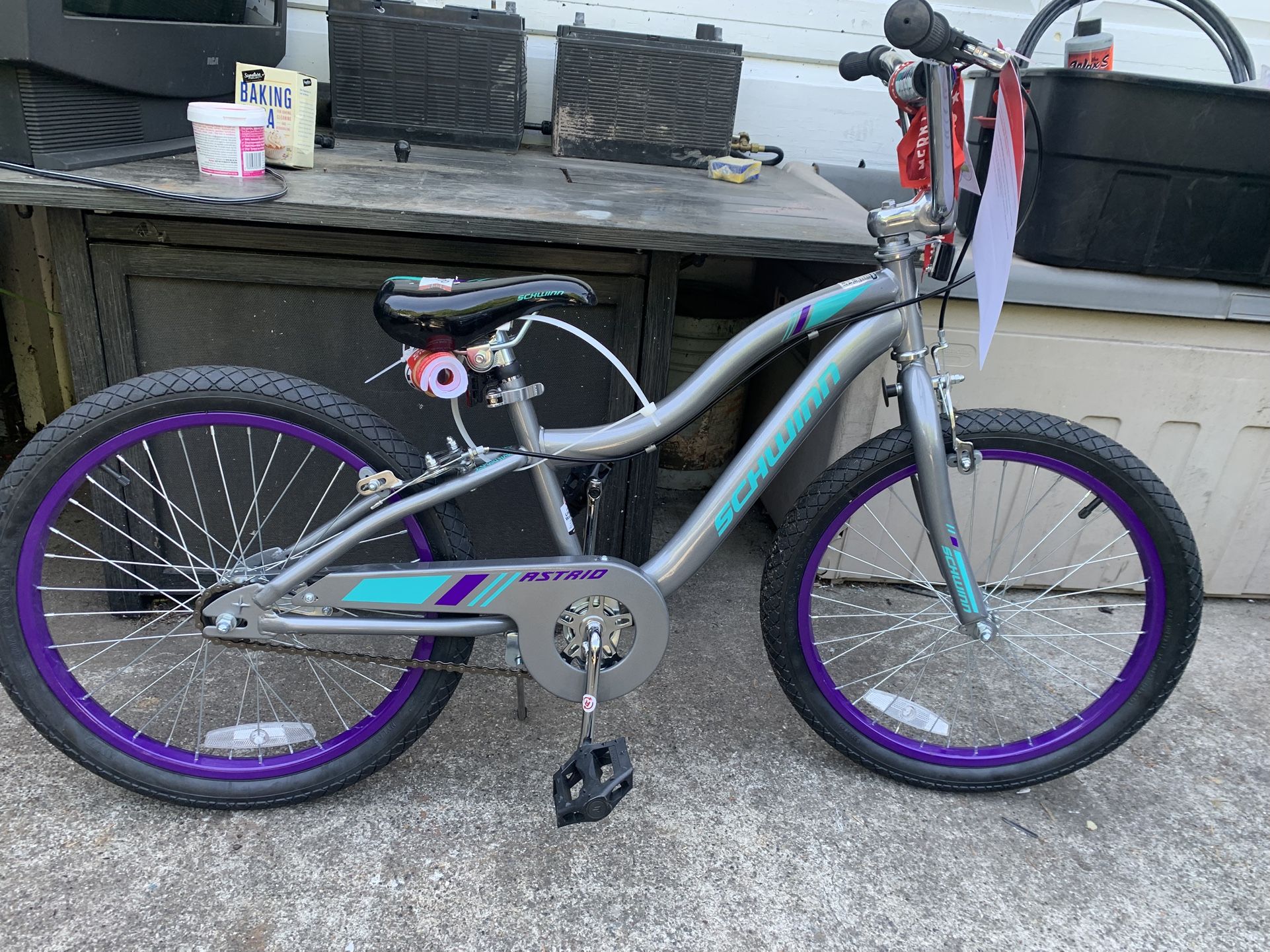 Brand New With Tags Kids Schwinn Bike