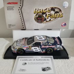 Dale Earnhardt Jr. #8 1 of 108 Platinum Edition  1/24 NASCAR Diecast 