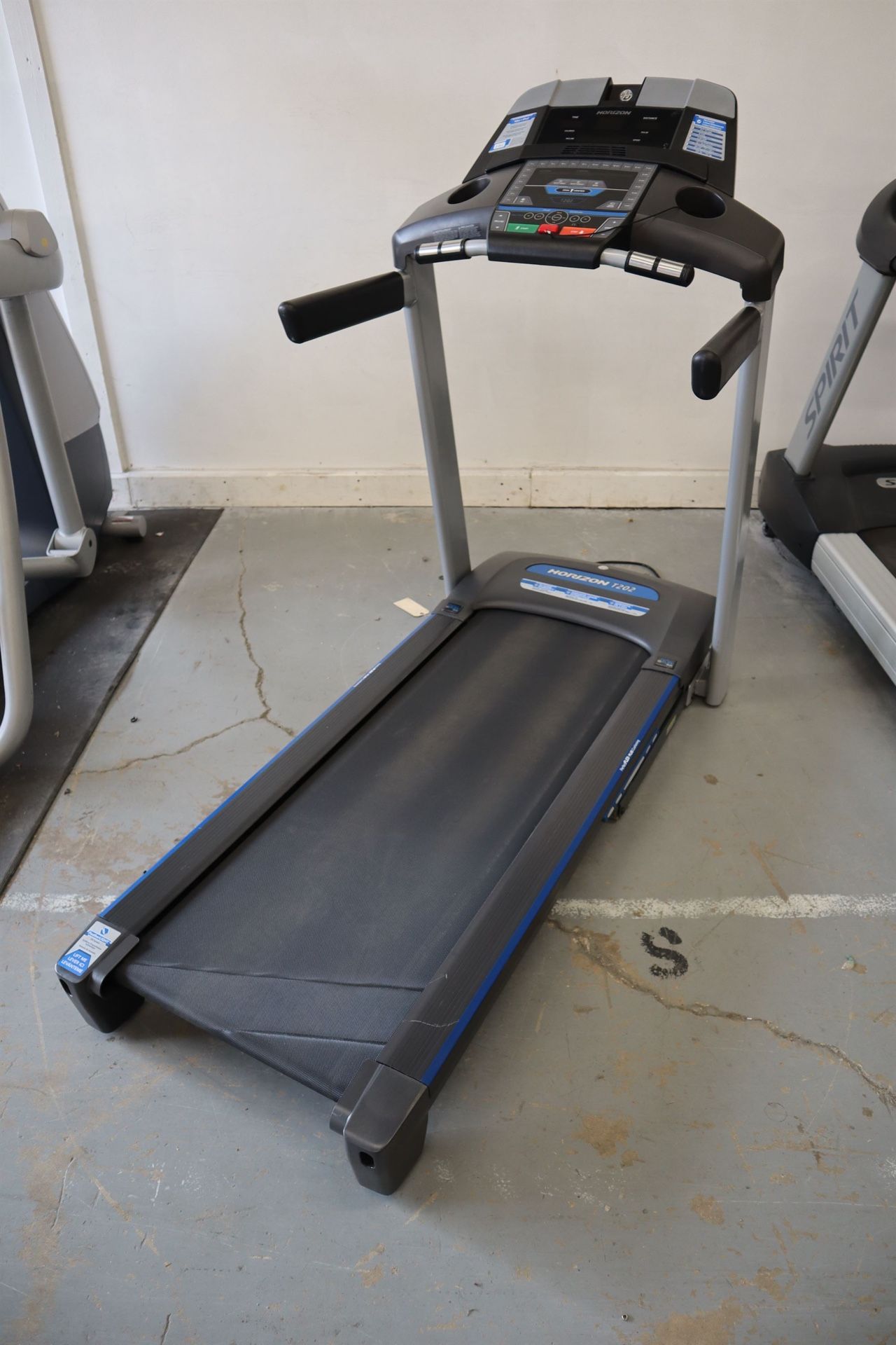 Used Horizon Fitness T202 Folding Treadmill