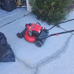 As Is- Powersmart Self Propelled Mower