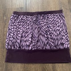 Womans Purple Tube Top Shirt Size Large By Styles #5