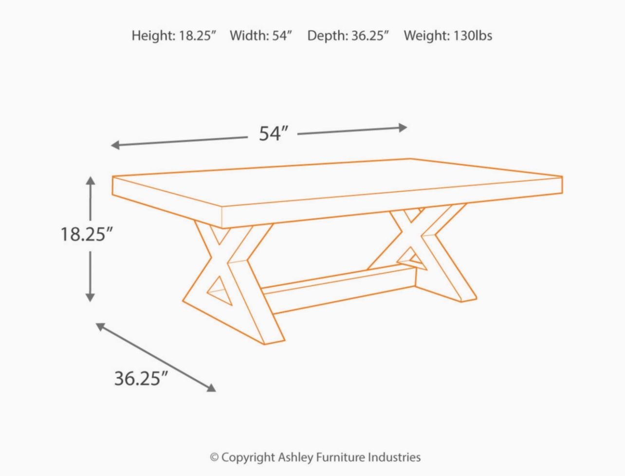 Ashley Furniture Coffee Table