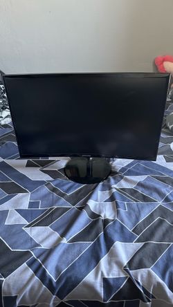 Curved Samsung Computer Monitor