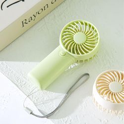 Mini Portable Fan, (2 x AAA Batteries, Batteries Not Included) Lightweight Handheld Fan Perfect for Outdoor, Travel, Office, Hiking and Camping - Gree