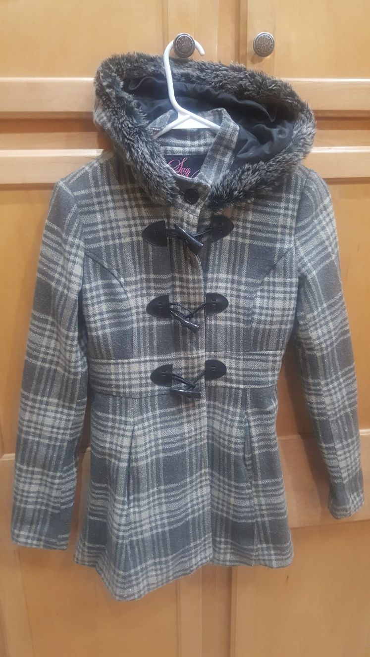 Coat size extra small