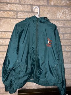 90s Disney Store Tigger Windbreaker Hood Jacket