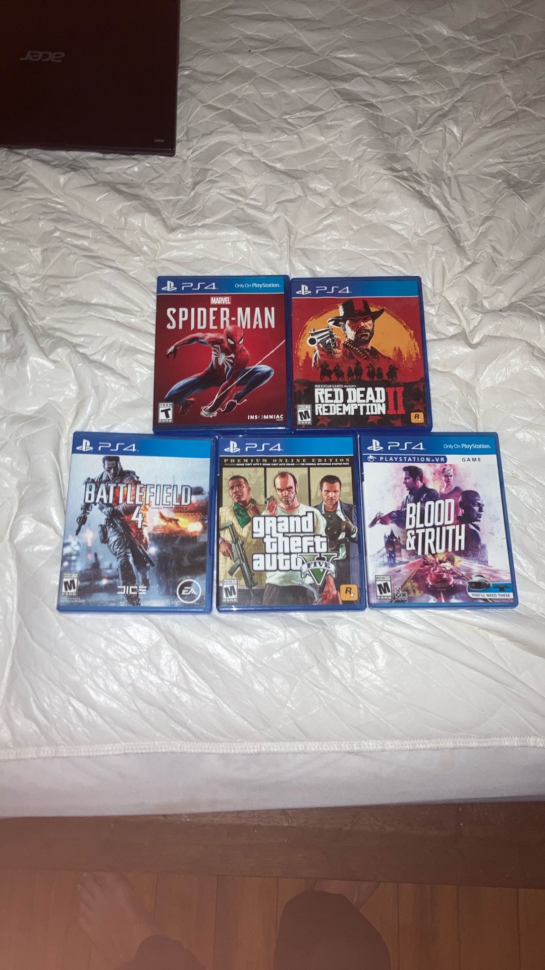 PS4 Games