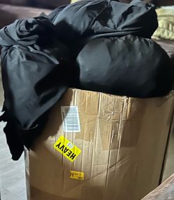 125 Black Stretch Chair Covers