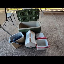 Various Coolers 