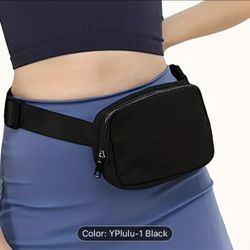 Unisex Neutral Mini Sports Waist Pack