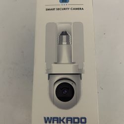 Lightbulb Security Camera