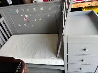 Free crib/toddler bed