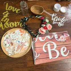 Bridal Shower Decorations