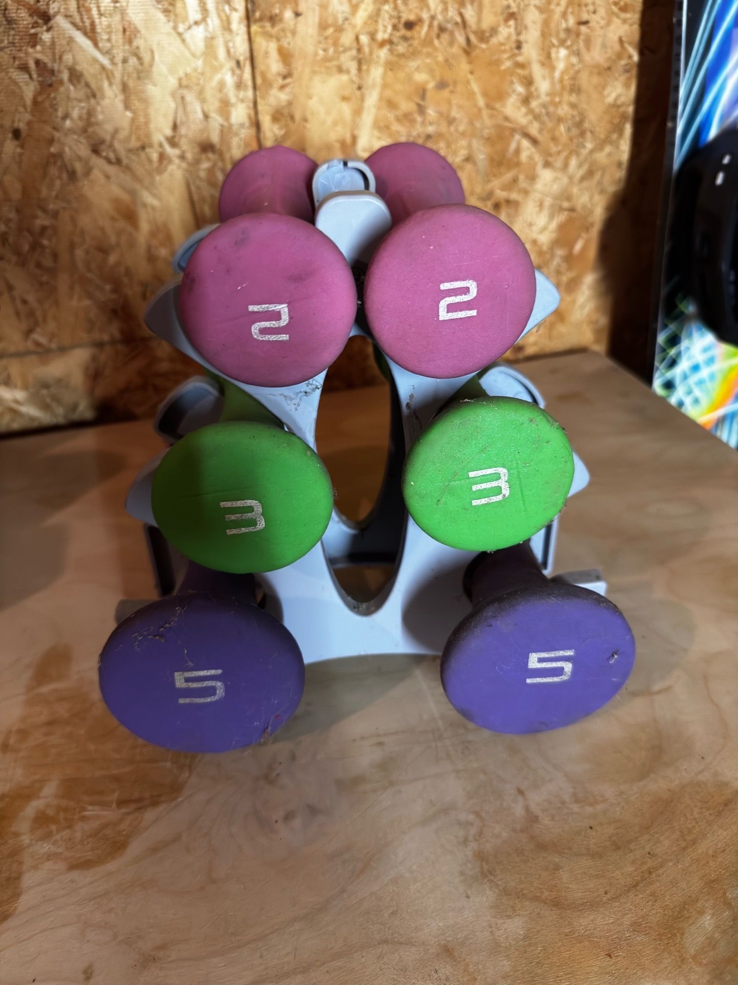 Dumbbell Set